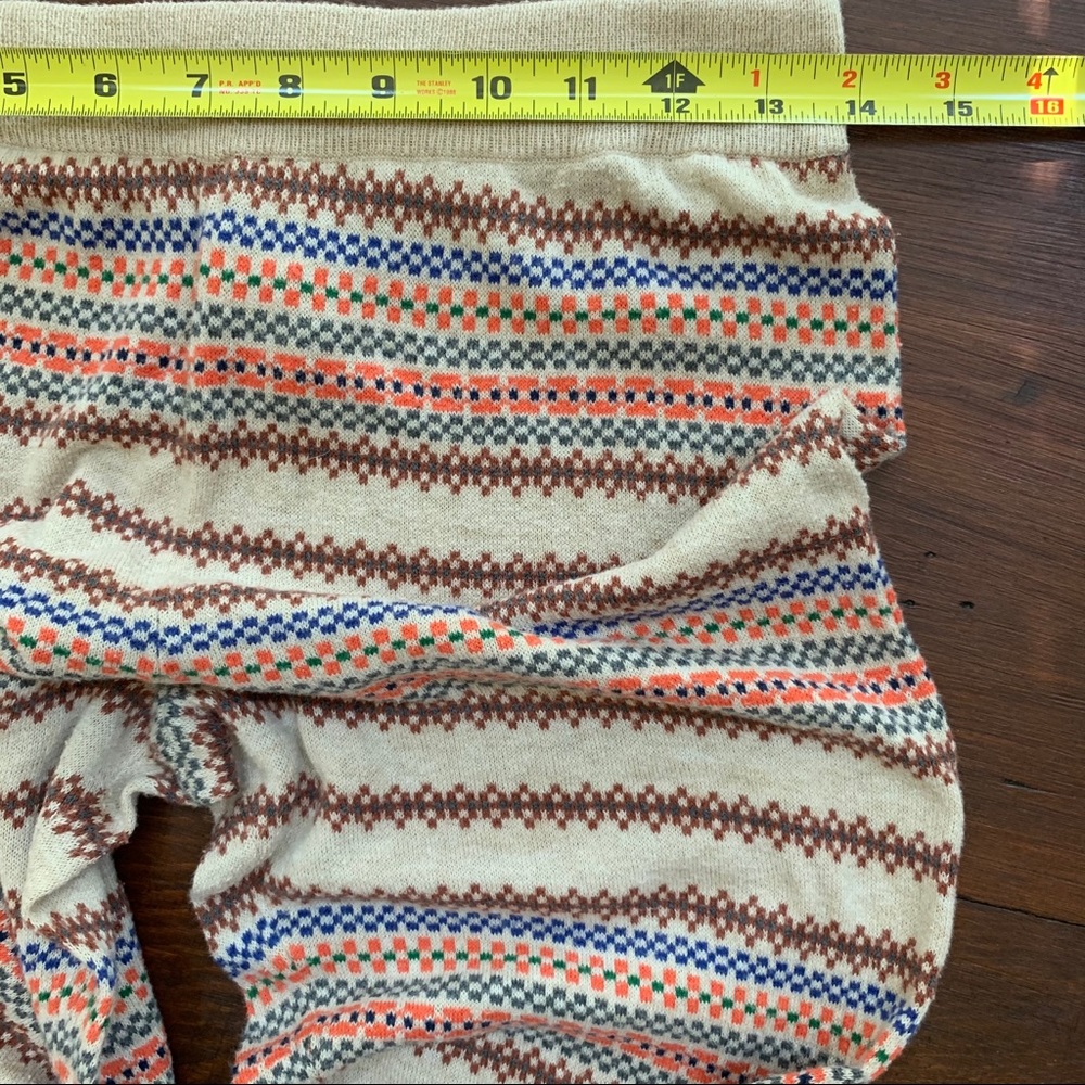 Vintage Madewell Wallace Fair Isle Sweater Legging - Picture 4 of 6